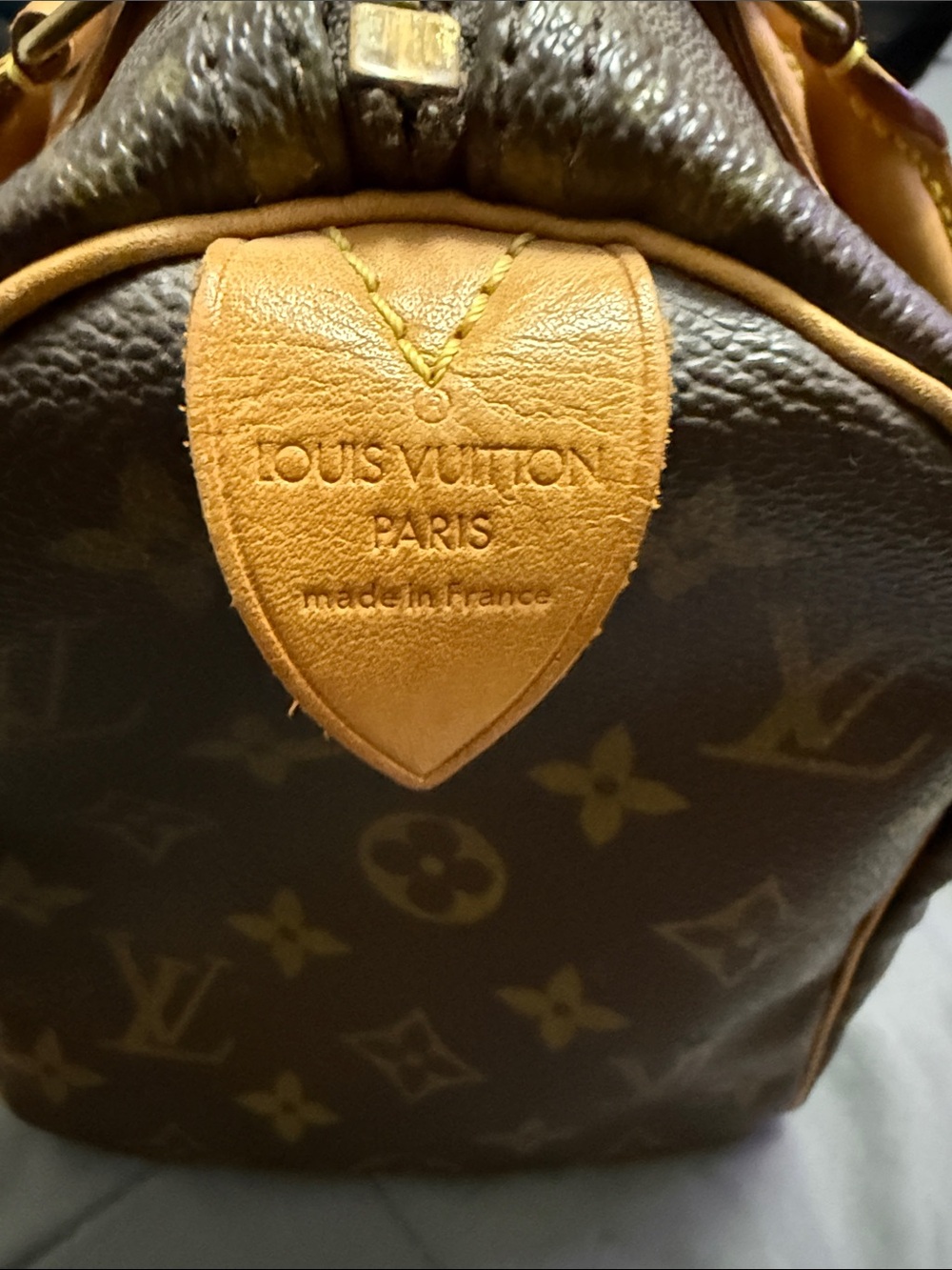 Louis Vuitton Monogram speedy 25 - Picture 5 of 14